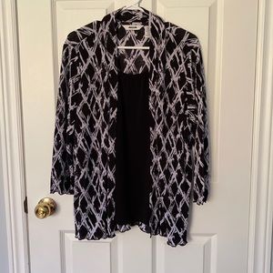 Ladies Alia size large top